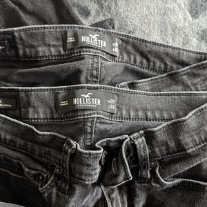 2 pairs of Jeans 29w x 32 L